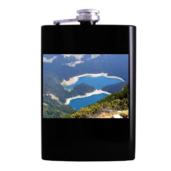 Mountains Hip Flask