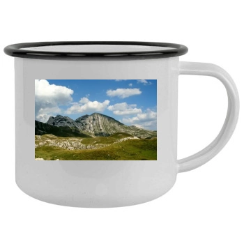 Mountains Camping Mug