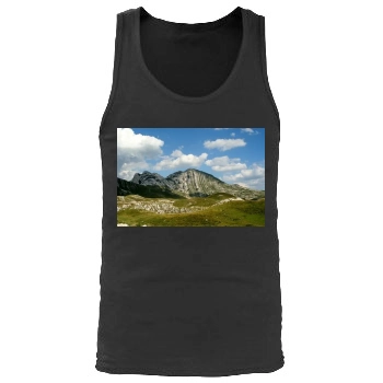 Mountains Men's Tank Top