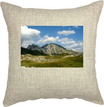 Mountains Pillow