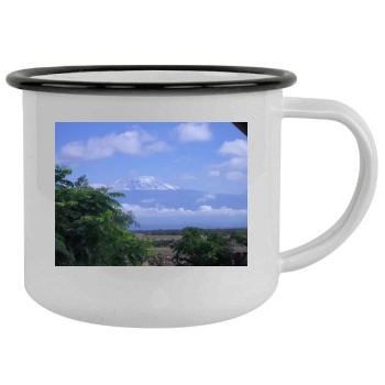 Mountains Camping Mug