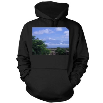 Mountains Mens Pullover Hoodie Sweatshirt