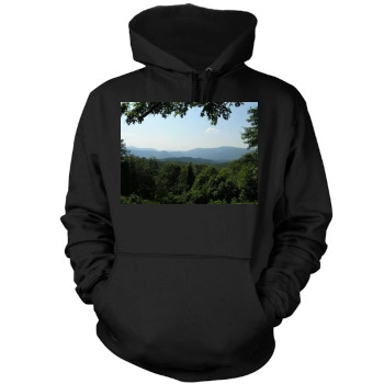 Mountains Mens Pullover Hoodie Sweatshirt