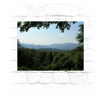 Mountains Metal Wall Art