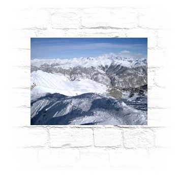 Mountains Metal Wall Art