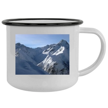 Mountains Camping Mug