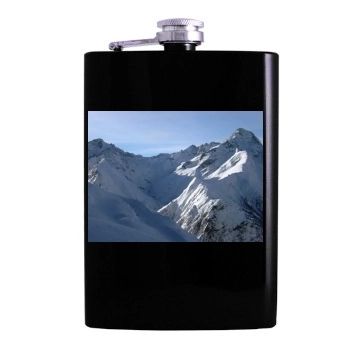 Mountains Hip Flask