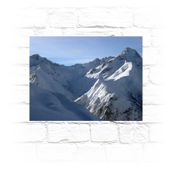 Mountains Metal Wall Art