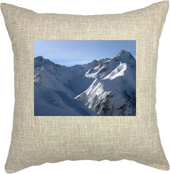 Mountains Pillow