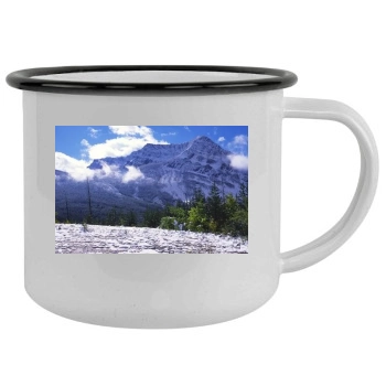 Mountains Camping Mug