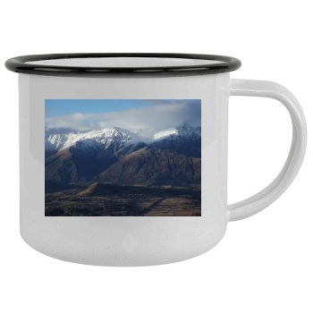 Mountains Camping Mug