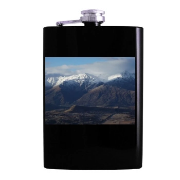 Mountains Hip Flask