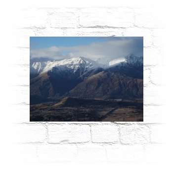 Mountains Metal Wall Art