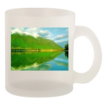 Mountains 10oz Frosted Mug