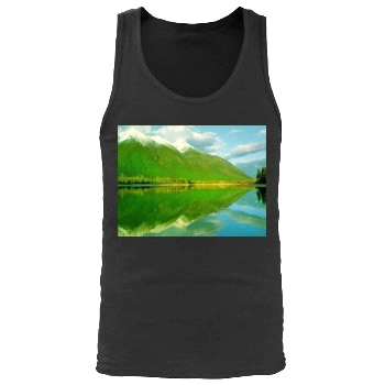 Mountains Men's Tank Top