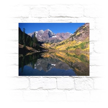 Mountains Metal Wall Art