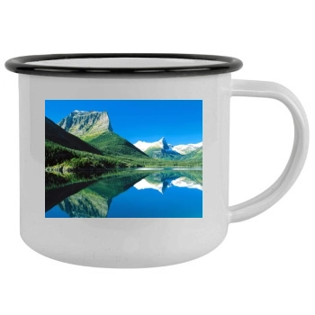 Mountains Camping Mug