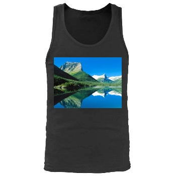 Mountains Men's Tank Top