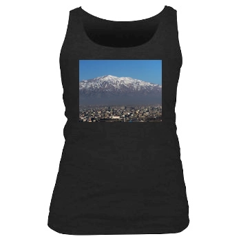 Mountains Women's Tank Top