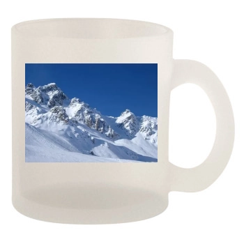 Mountains 10oz Frosted Mug