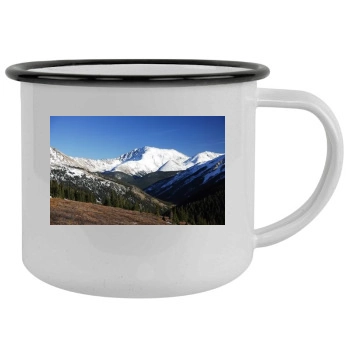 Mountains Camping Mug