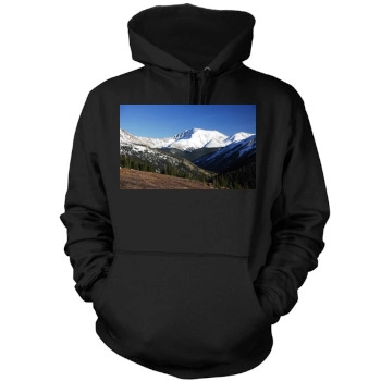 Mountains Mens Pullover Hoodie Sweatshirt