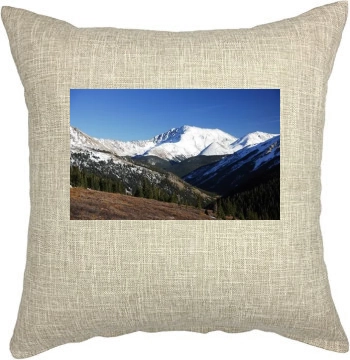 Mountains Pillow