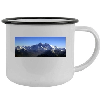 Mountains Camping Mug