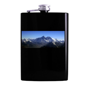 Mountains Hip Flask