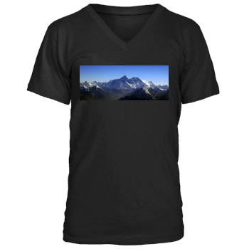 Mountains Men's V-Neck T-Shirt