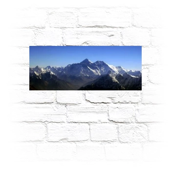 Mountains Metal Wall Art