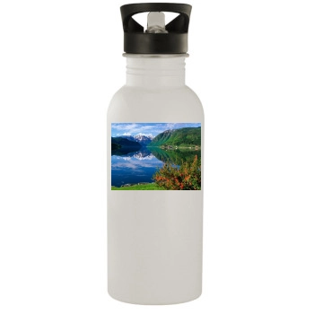 Mountains Stainless Steel Water Bottle