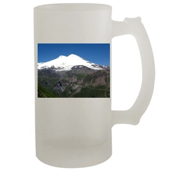 Mountains 16oz Frosted Beer Stein