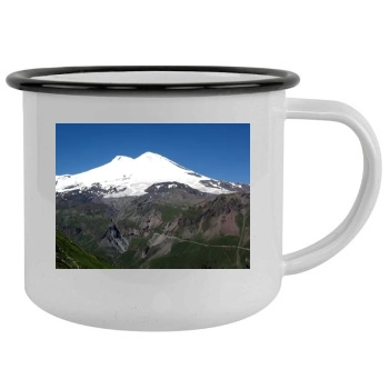 Mountains Camping Mug