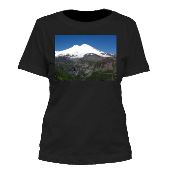 Mountains Women's Cut T-Shirt