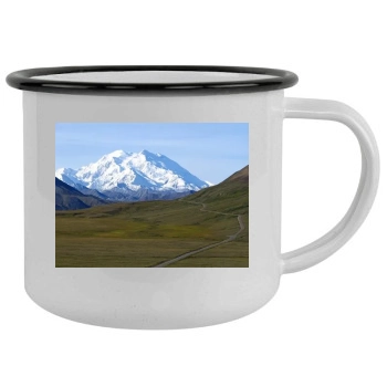 Mountains Camping Mug