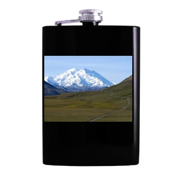 Mountains Hip Flask