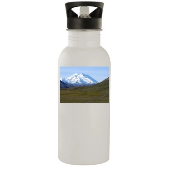 Mountains Stainless Steel Water Bottle