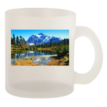 Mountains 10oz Frosted Mug