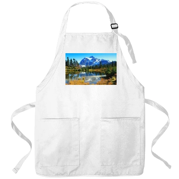 Mountains Apron