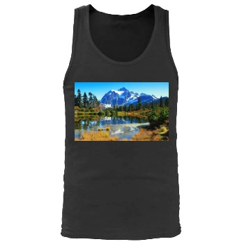 Mountains Men's Tank Top