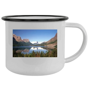 Mountains Camping Mug