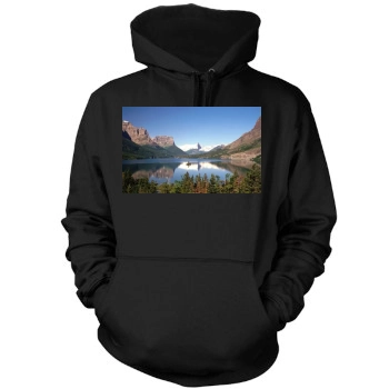 Mountains Mens Pullover Hoodie Sweatshirt