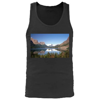 Mountains Men's Tank Top