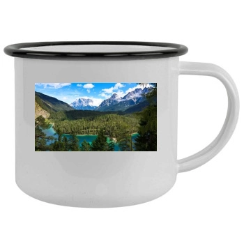 Mountains Camping Mug