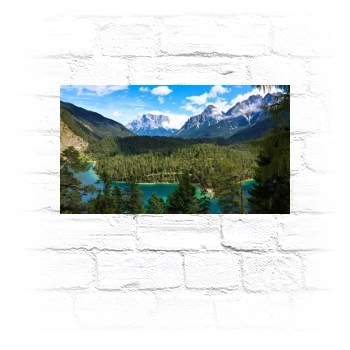 Mountains Metal Wall Art