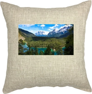 Mountains Pillow