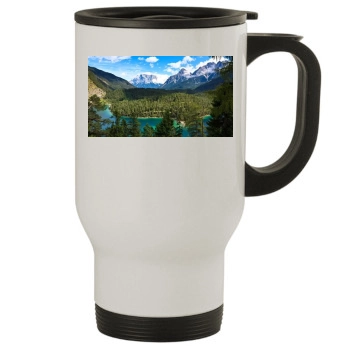 Mountains Stainless Steel Travel Mug