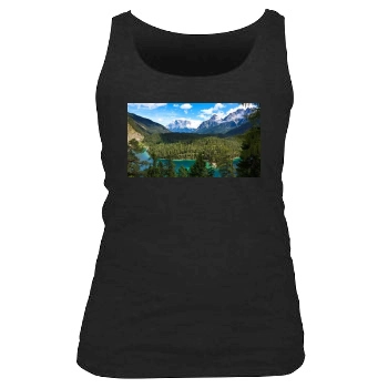 Mountains Women's Tank Top