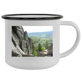 Mountains Camping Mug